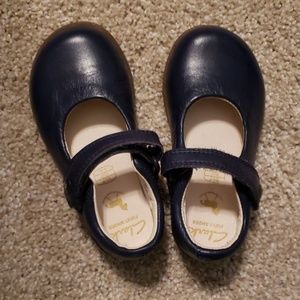 Clark's  first shoes-size 6 toddler